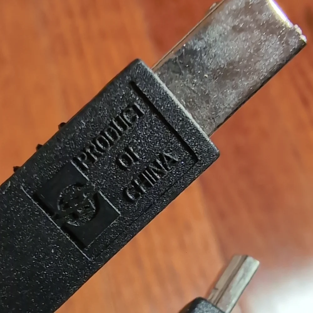 HP Black USB Cable 8121-0802